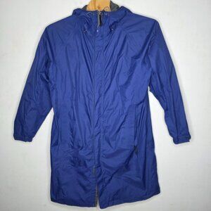 Vintage L.L.Bean Goretex Blue Full Length Jacket Men Size XL